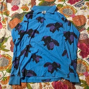 Golfwang y2k Indie Skater Streetwear Save The Bees Polo